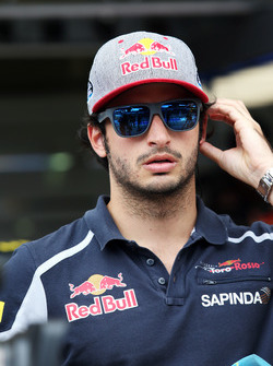 Carlos Sainz Jr., Scuderia Toro Rosso