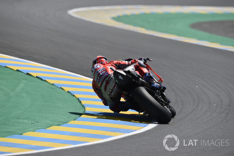 Андреа Довіціозо, Ducati Team