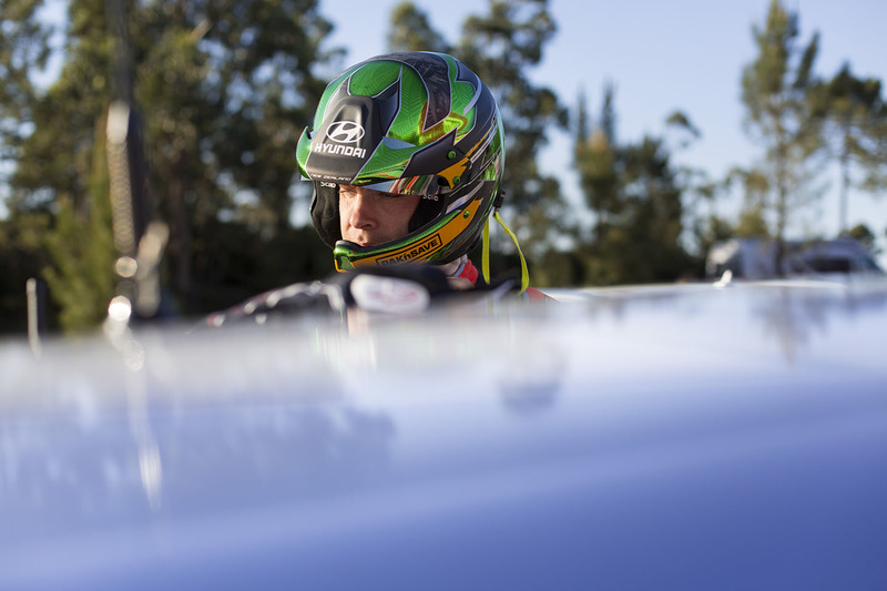 Hayden Paddon, Hyundai Motorsport