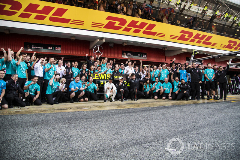Льюіс Хемілтон, Валттері Боттас, Mercedes AMG F1