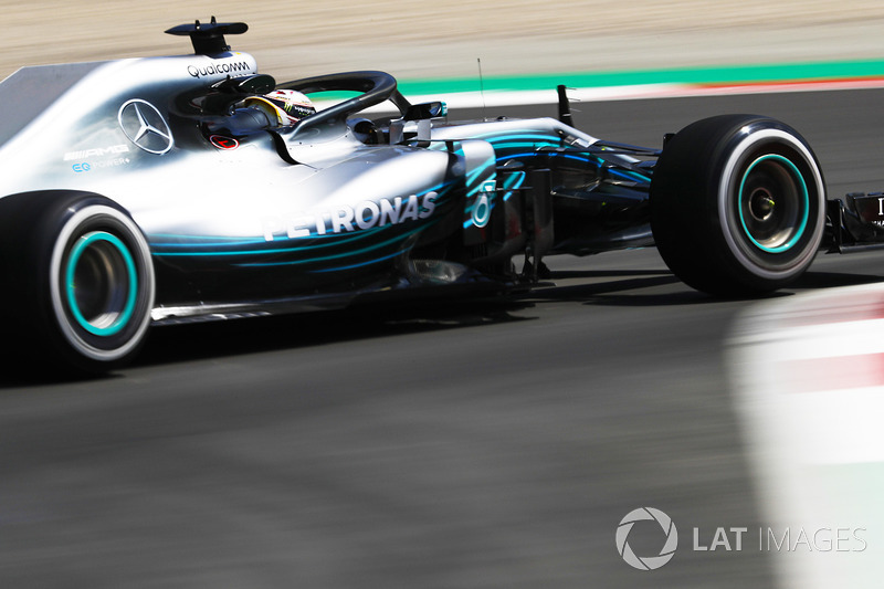 1. Lewis Hamilton, Mercedes AMG F1 W09