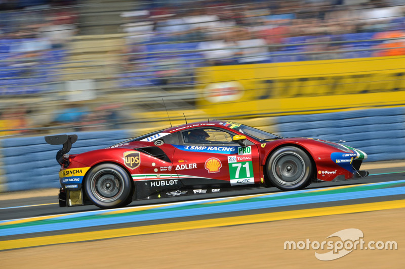 №71 Ferrari 488 GTE EVO