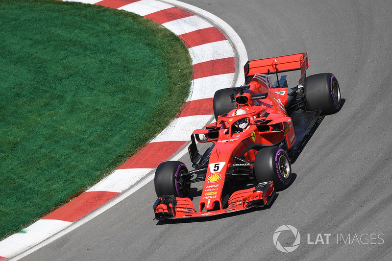 Себастьян Феттель, Ferrari SF71H