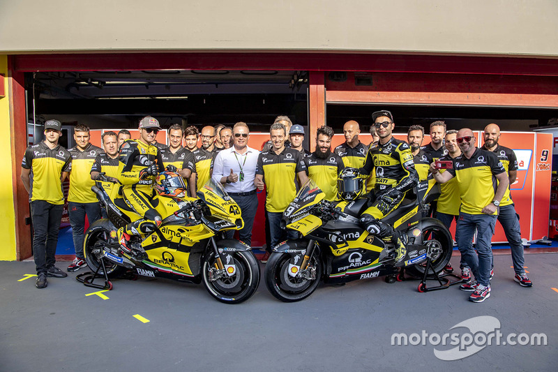 Pramac Racing special Lamborghini livery