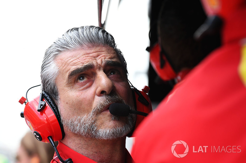 Maurizio Arrivabene, Team Principal Ferrari