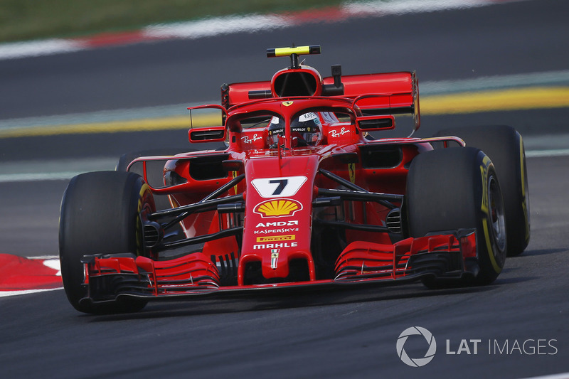 6. Kimi Raikkonen, Ferrari SF71H