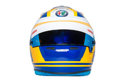 Marcus Ericsson'ın kaskı, Sauber