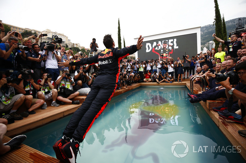 Даніель Ріккардо, Red Bull Racing
