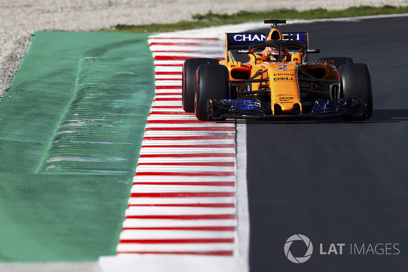 Stoffel Vandoorne, McLaren MCL33