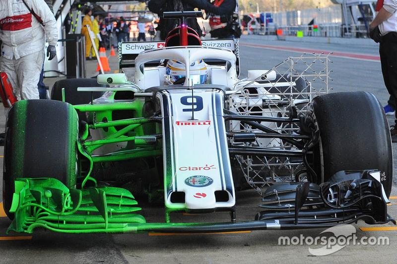 Marcus Ericsson, Alfa Romeo Sauber C37