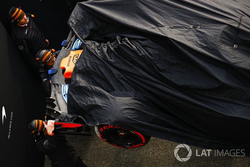 McLaren MCL33, Fernando Alonso