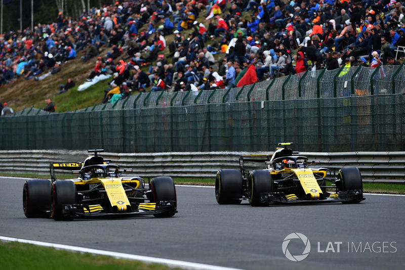 Ніко Хюлькенберг, Карлос Сайнс-мол., Renault Sport F1 Team R.S. 18
