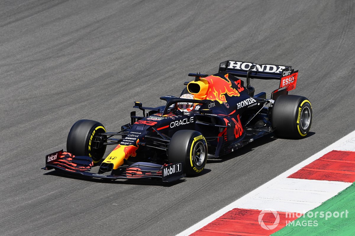 Макс Ферстаппен, Red Bull Racing RB16B