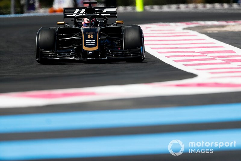 Romain Grosjean, Haas F1 Team VF-19