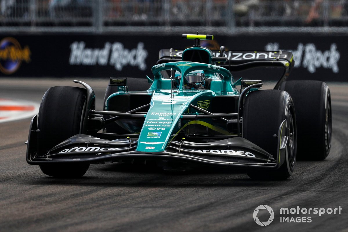 Sebastian Vettel, Aston Martin AMR22