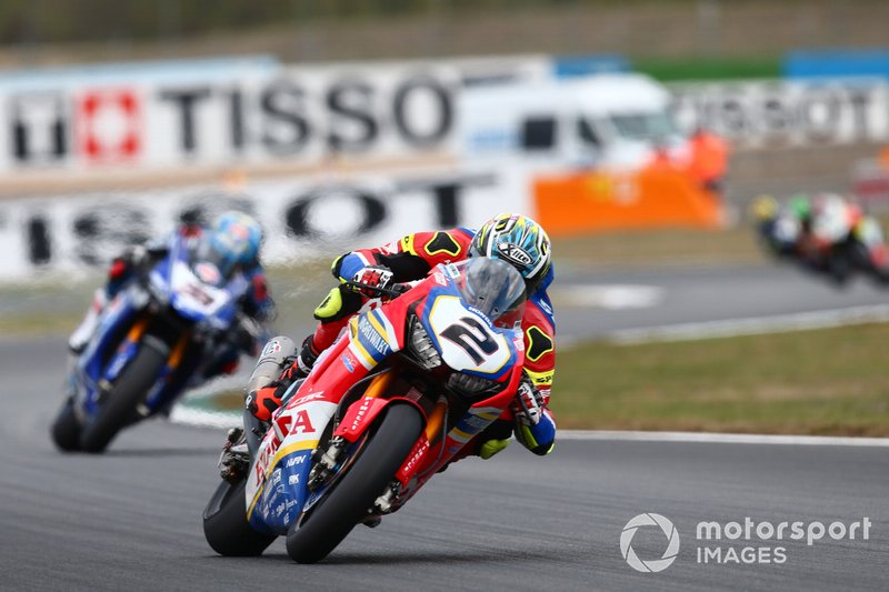 Leon Camier, Honda WSBK Team, Marco Melandri, GRT Yamaha WorldSBK