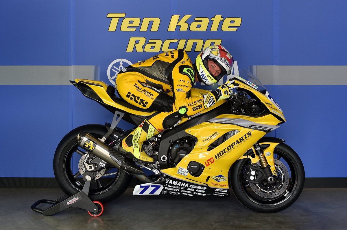 Dominique Aegerter, Ten Kate Racing