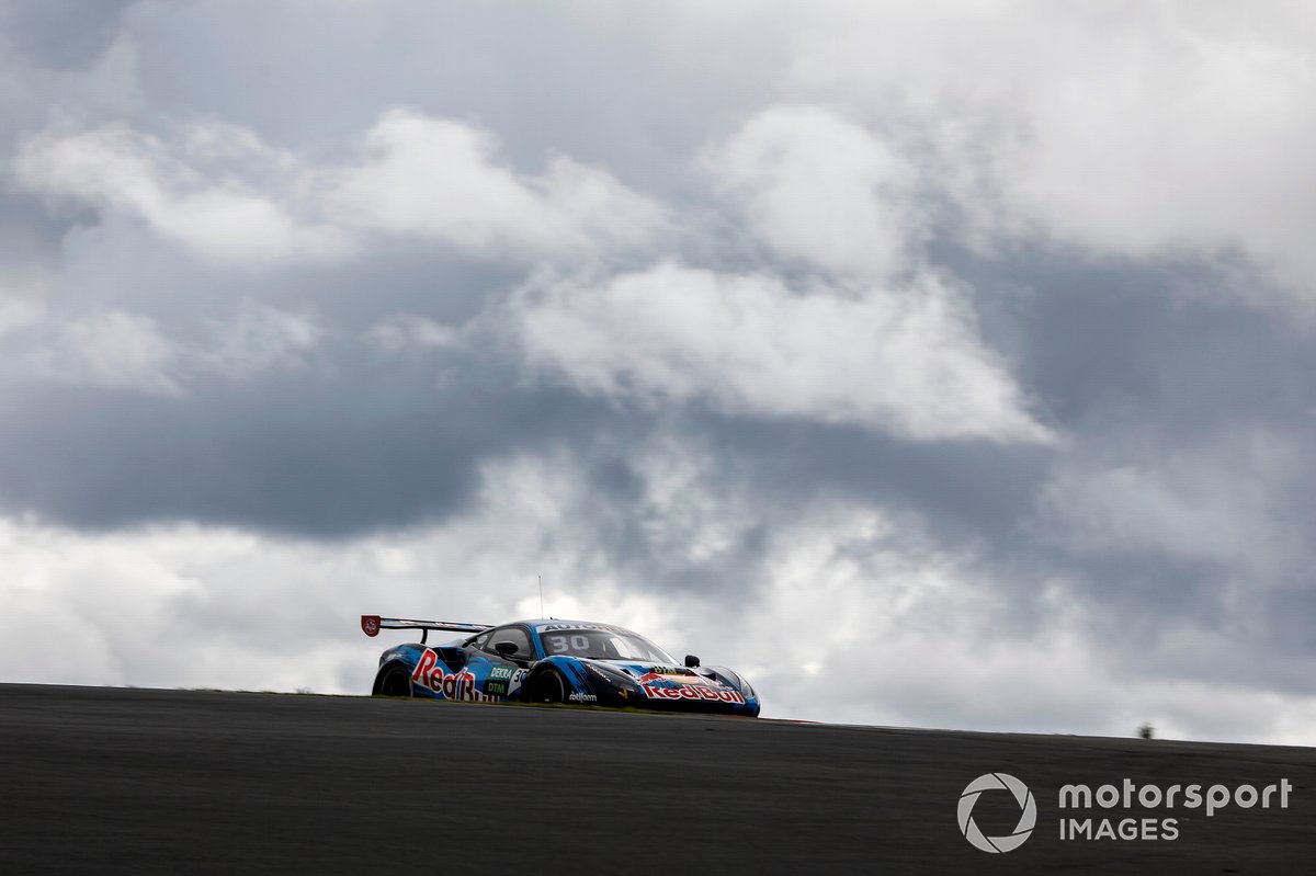 Liam Lawson, AF Corse Ferrari 488 GT3 Evo