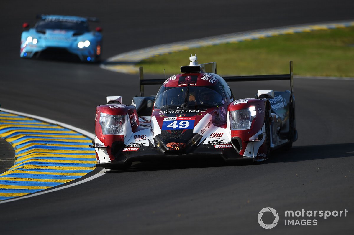 #49 High Class Racing Oreca 07 - Gibson LMP2 of Anders Fjordbach, Jan Magnussen, Kevin Magnussen