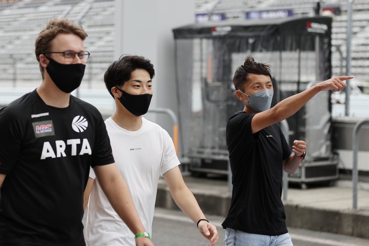 Nirei Fukuzumi, Tomoki Nojiri, #8 ARTA NSX-GT