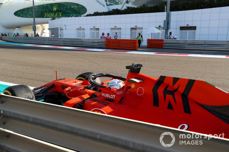 Себастьян Феттель за рулем Ferrari