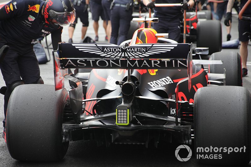 Red Bull Racing RB15, arka detay