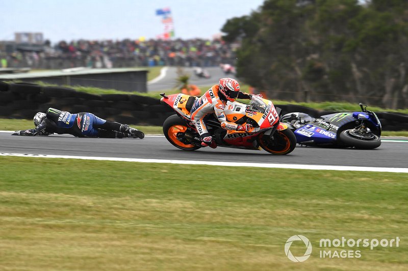Marc Marquez, Repsol Honda Team, Maverick Vinales, Yamaha Factory Racing
