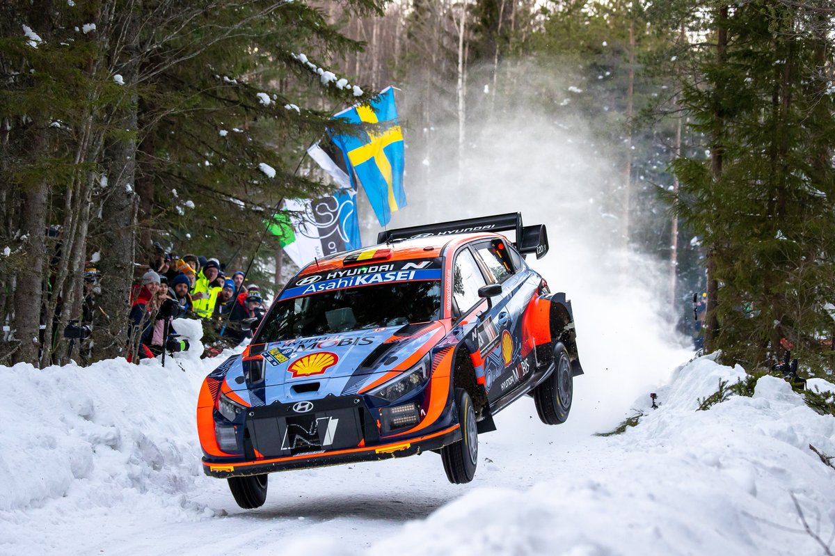 Thierry Neuville, Martijn Wydaeghe, Hyundai World Rally Team Hyundai i20 N Rally1