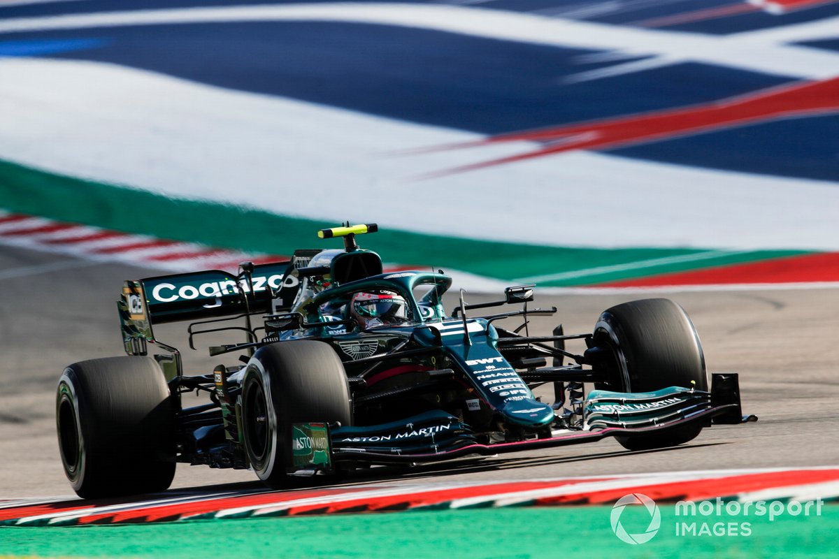 Sebastian Vettel, Aston Martin AMR21
