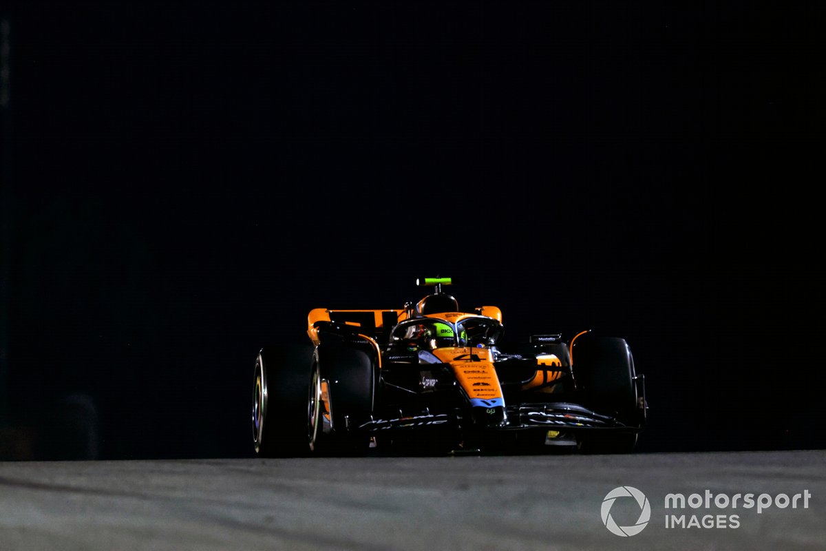 Lando Norris, McLaren MCL60