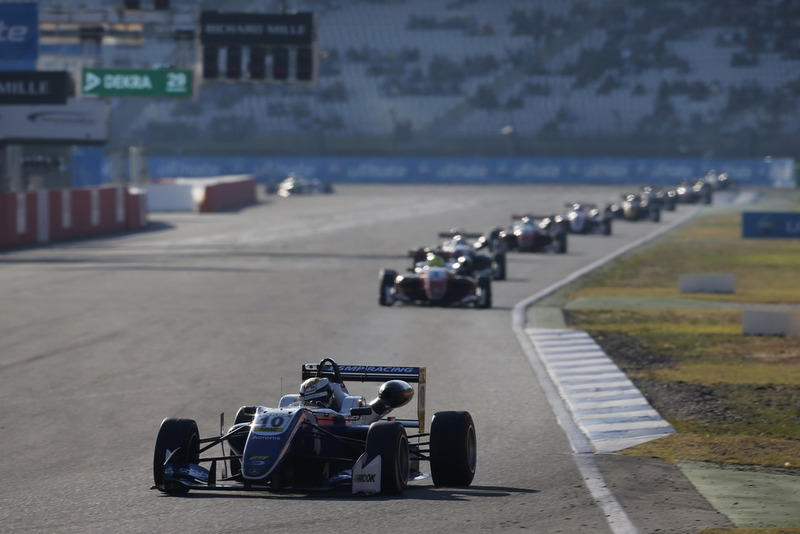 Роберт Шварцман, PREMA Theodore Racing Dallara F317 - Mercedes-Benz
