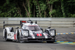 #1 Porsche Team Porsche 919 Hybrid: Тімо Бернхард, Марк Веббер, Брендон Хартлі