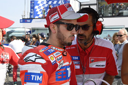 Andrea Dovizioso, Ducati Team