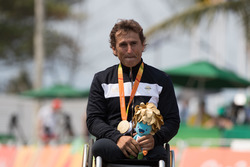 Podium: winnaar Alex Zanardi