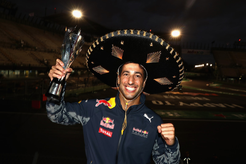 Третє місце - Даніель Ріккардо, Red Bull Racing