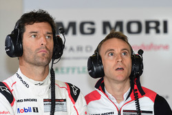 #1 Porsche Team Porsche 919 Hybrid: Тімо Бернхард, Марк Веббер