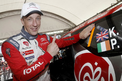 Il vincitore Kris Meeke, Citroën World Rally Team