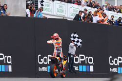 Il vincitore Marc Marquez, Repsol Honda Team