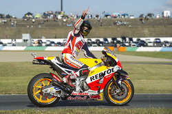 Racewinnaar Marc Marquez, Repsol Honda Team