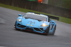 Lamborghini Gallardo GT3 #63, Imperiale Racing, Postiglione-Barri