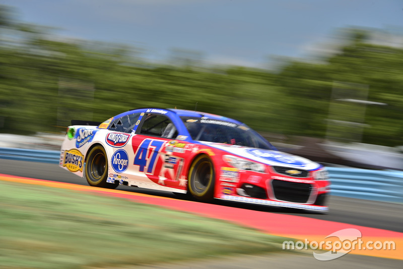 4. A.J. Allmendinger, JTG Daugherty Racing, Chevrolet