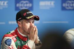 Press Conference, Tiago Monteiro, Honda Racing Team JAS, Honda Civic WTCC