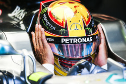 Lewis Hamilton, Mercedes AMG F1