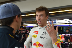 Daniil Kvyat, Red Bull Racing ve Pierre Gasly