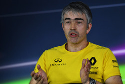 Pressekonferenz: Nick Chester, Technischer Direktor, Renault Sport F1 Team
