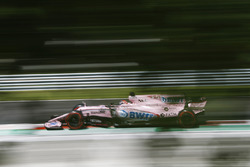 Sergio Pérez, Sahara Force India F1 VJM10