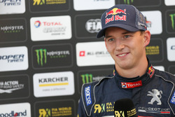 Timmy Hansen, Team Peugeot Hansen