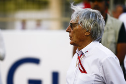 Bernie Ecclestone, Ehrenvorsitzender, Formel 1