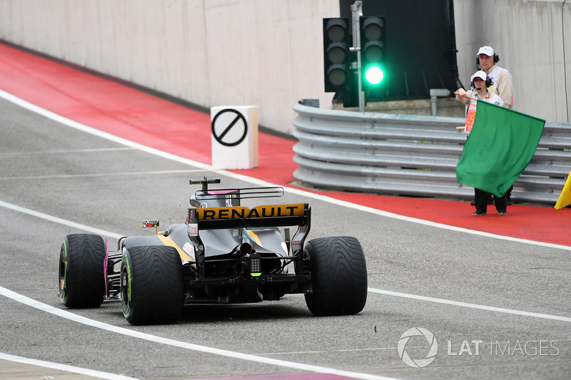 Nico Hulkenberg, Renault Sport F1 Team RS17