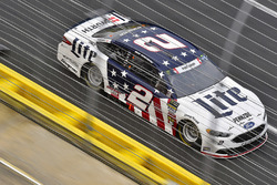Brad Keselowski, Team Penske, Ford Fusion Stars, Stripes, and Lites
